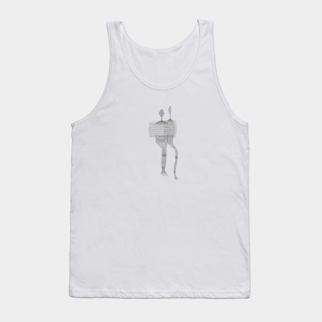 one Tank Top by Kidconoid